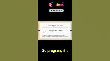 🔐 Static Typing in Go – Catch Bugs Before They Happen!