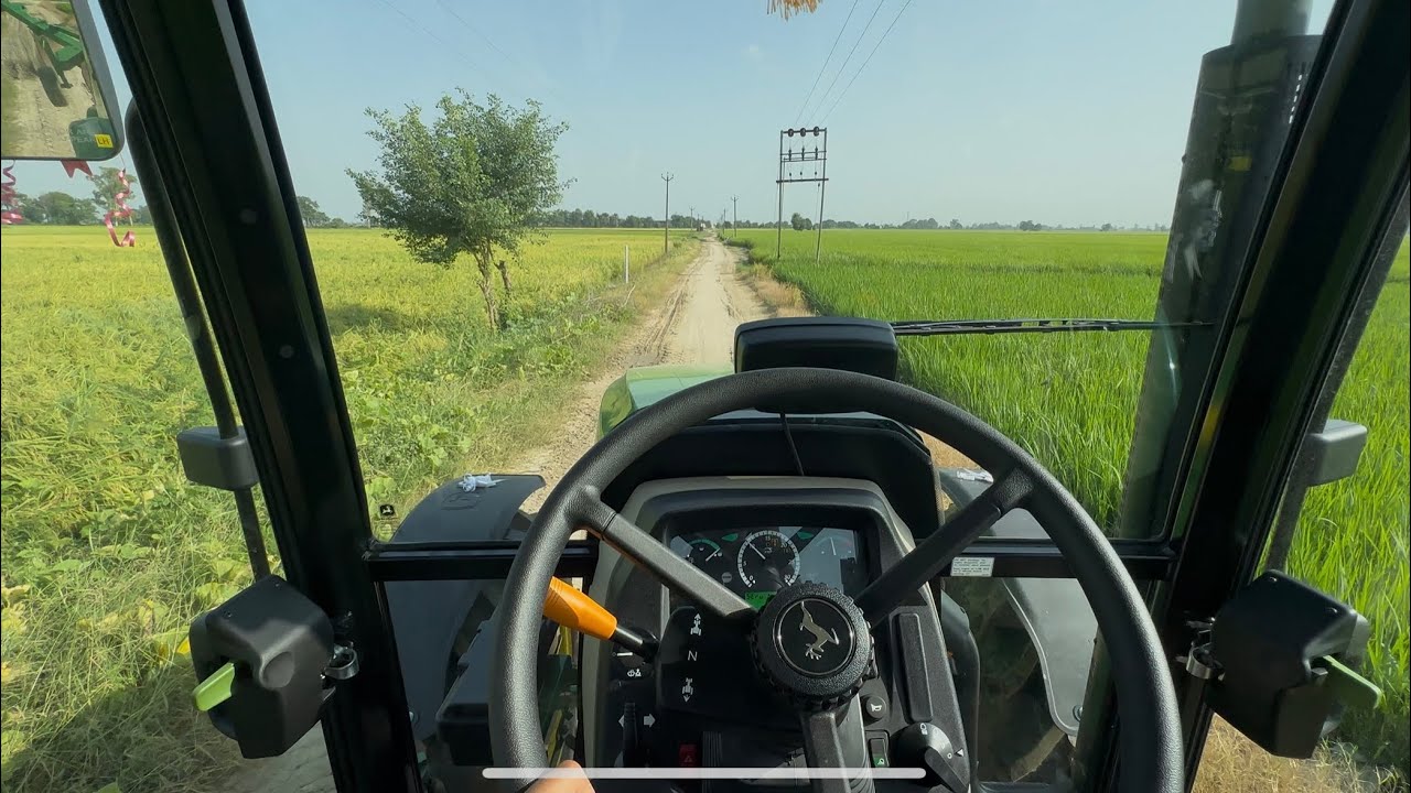 ਅੱਜ ਕਰਿਆ ਸੁੱਰੂ PLOUGH 5075 AC CAB ਨਾਲ॥ਦੇਖੋ ਫੱਰਕ STD ਤੇ ECO MODE ਦਾ॥