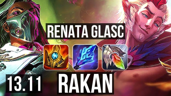 LoL: Renata Glasc revive jogador três vezes na mesma luta; vídeo