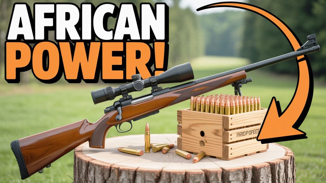 Пять лучших калибров для охоты на крупную дичь в Африке (выбор экспертов 2026 года)