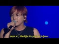FTISLAND - Paper Plane [Korece versiyon T&uuml;rk&ccedil;e altyazılı]