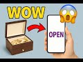 How I built a Jewelry Box Alarm with ESP32 + Smartphone App Notifications