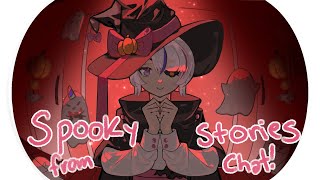 Spooky Scary Horror Stories from Chat!【NIJISANJI EN | Maria Marionette】
