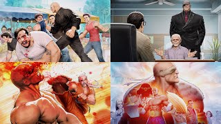 SF6: All Sagat Conversations And Master Missions