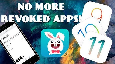 NO MORE REVOKED APPS!
