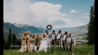 Fernie Alpine Resort Wedding | British Columbia | Photography