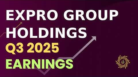 Expro Group Holdings XPRO Q3 2025 Earnings Call