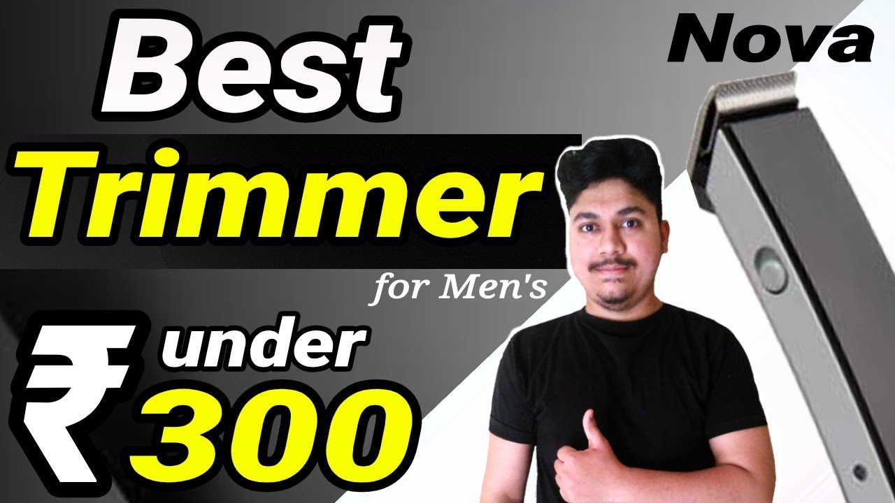 trimmer under 300