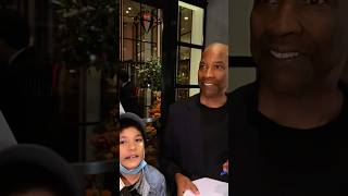 Back When Denzel Surprised His Number 1 Fan #denzelwashington