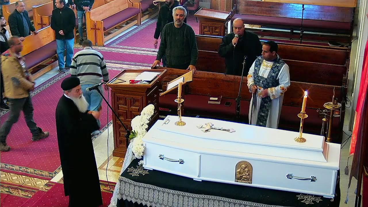 جناز المرحوم :تادروس فهيم تادروس  2 مارس 2026( بكنيسة الملاك ميخائيل بشيراتون)