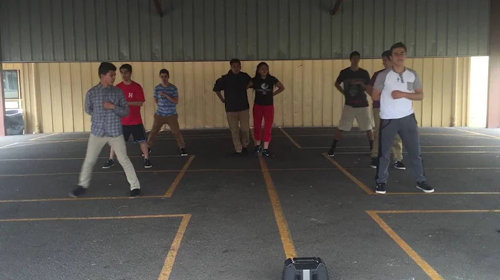 Alejandra Galvan waltz practice 06/01/2016