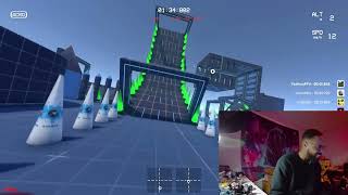 Lift Off FPV Drone (acro) simulator race 2025