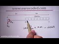 How to Calculate Reactions of a Cantilever Beam with a Uniformly Distributed Load