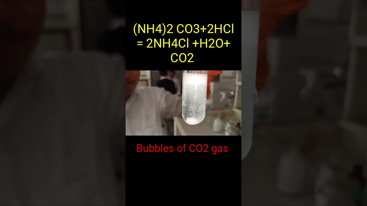 amazing chemical reaction 