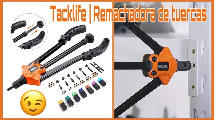 Remachadora Manual Plegable tipo Acordeón R500 - Herramientas Irwin