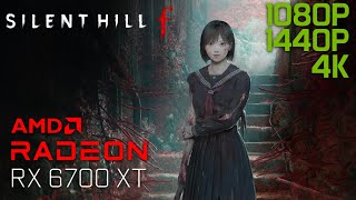 Silent Hill f with FSR Upscaling | RX 6700 XT | Quick Performance Test