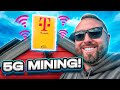 I Installed a Helium 5G Mobile Antenna on my Roof! FreedomFi 5G Gateway and Baicells 430H Radio