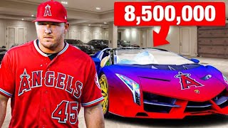 8 Items Mike Trout Owns That Cost More Than Your Life..