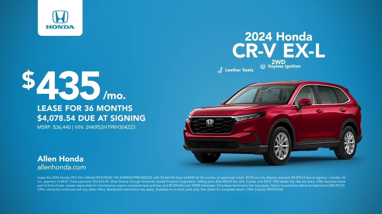 Honda CR-V 07/21/2024 4086431