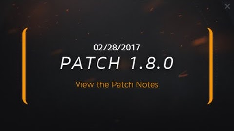 Overwatch NEW! Update Patch 1.8.0 - The Good and the Bad (Thoughts and Opinions)