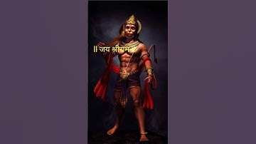 Lord Hanuman...🚩Jay Shree Ram 🆕 Stetus Video #Hanuman #status #shorts