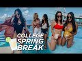 COLLEGE SPRING BREAK | My First Time On A Cruise!