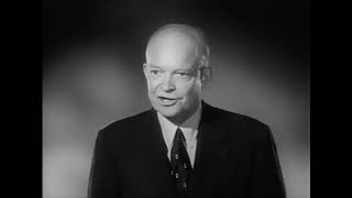 Eisenhower Answers America: Lost 400 Million Dollars