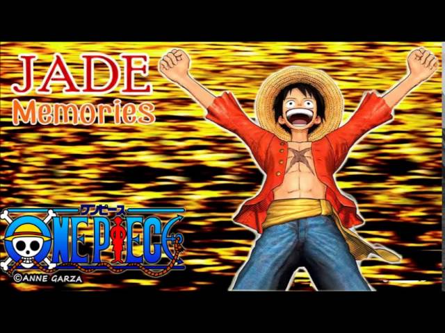 Memories (One Piece ending 1) cover latino by Jade class=