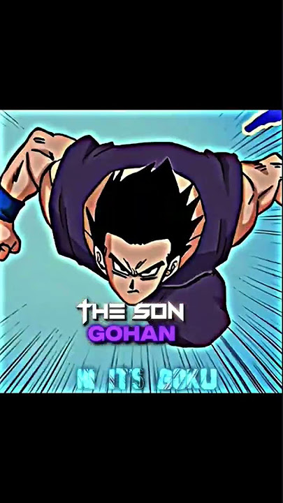 Goku and gohan manga edit | #dragonballsuper #goku #gohan