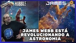 🤯 JAMES WEBB: AS IMAGENS MAIS INCRÍVEIS DO UNIVERSO! Sergio Sacani traz as imagens do James Webb