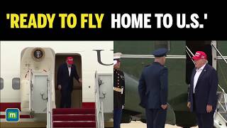 Trump Announces Return Of Kidnapped Missionary As He Returns To White House From New Jersey | N18G