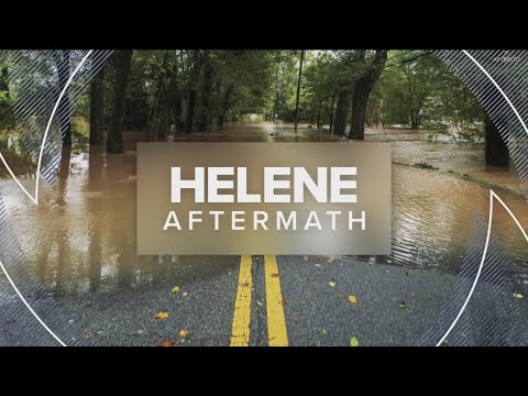 Aftermath of Hurricane Helene - YouTube