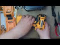 unboxed n test INGCO Lithium-Ion Cordless Impact Wrench Brushless Motor{ power test in my bare hand}