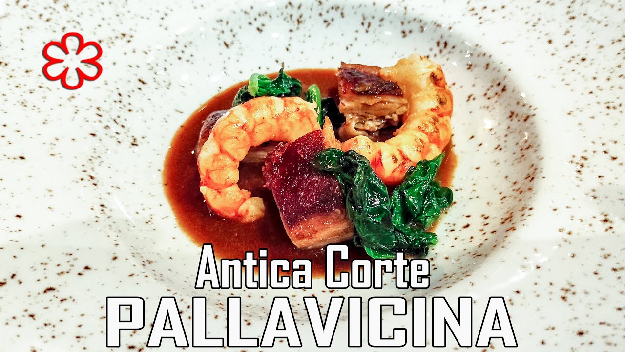 Cena all'ANTICA CORTE PALLAVICINA - Una Stella Michelin ⭐ - EP. 2