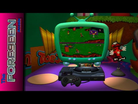 Sega Vintage Collection: ToeJam & Earl — Gameplay Video