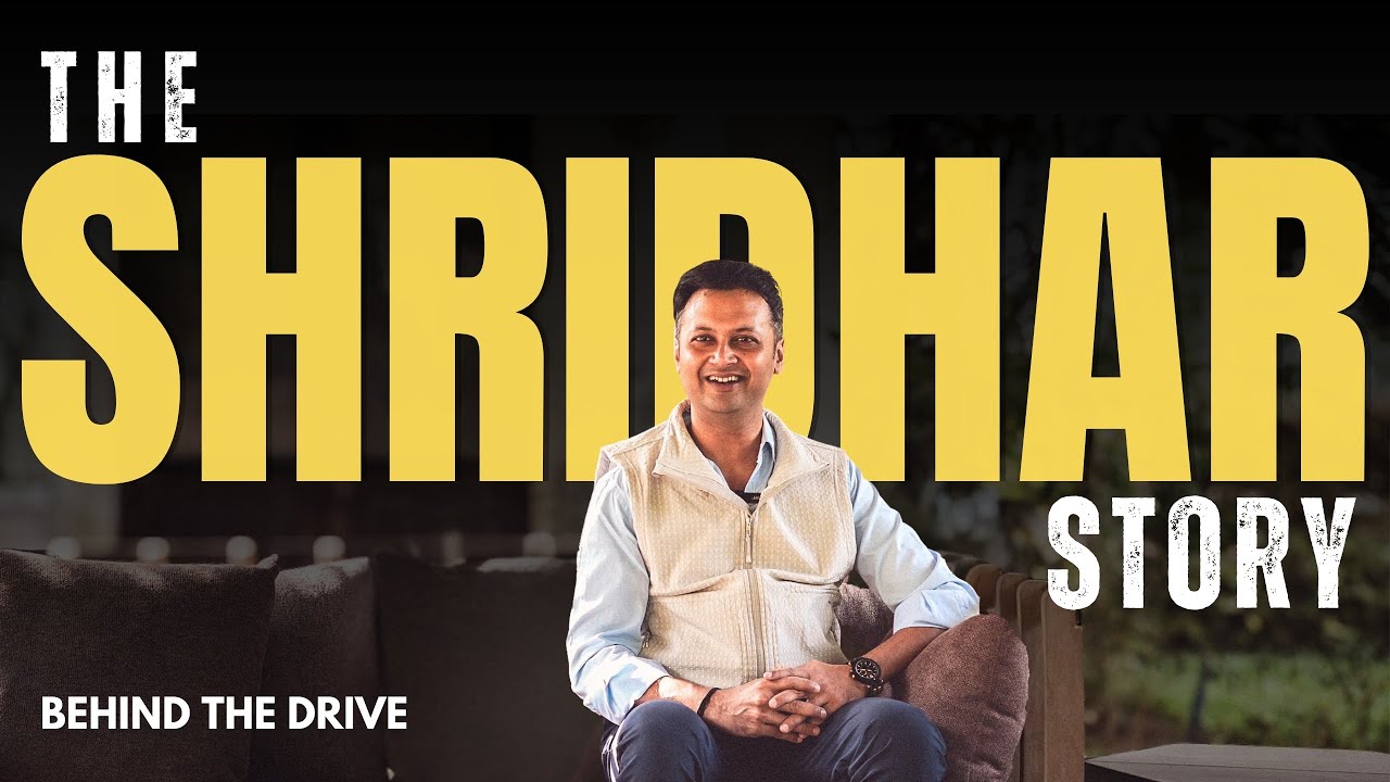 Shridhar R The Shridhar Story, Behind the Drive | The AutoGraph ft. Mr. Sharvil ...