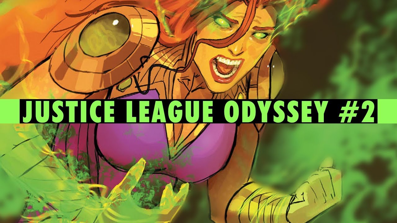 New Old Gods | Justice League Odyssey #2 Review