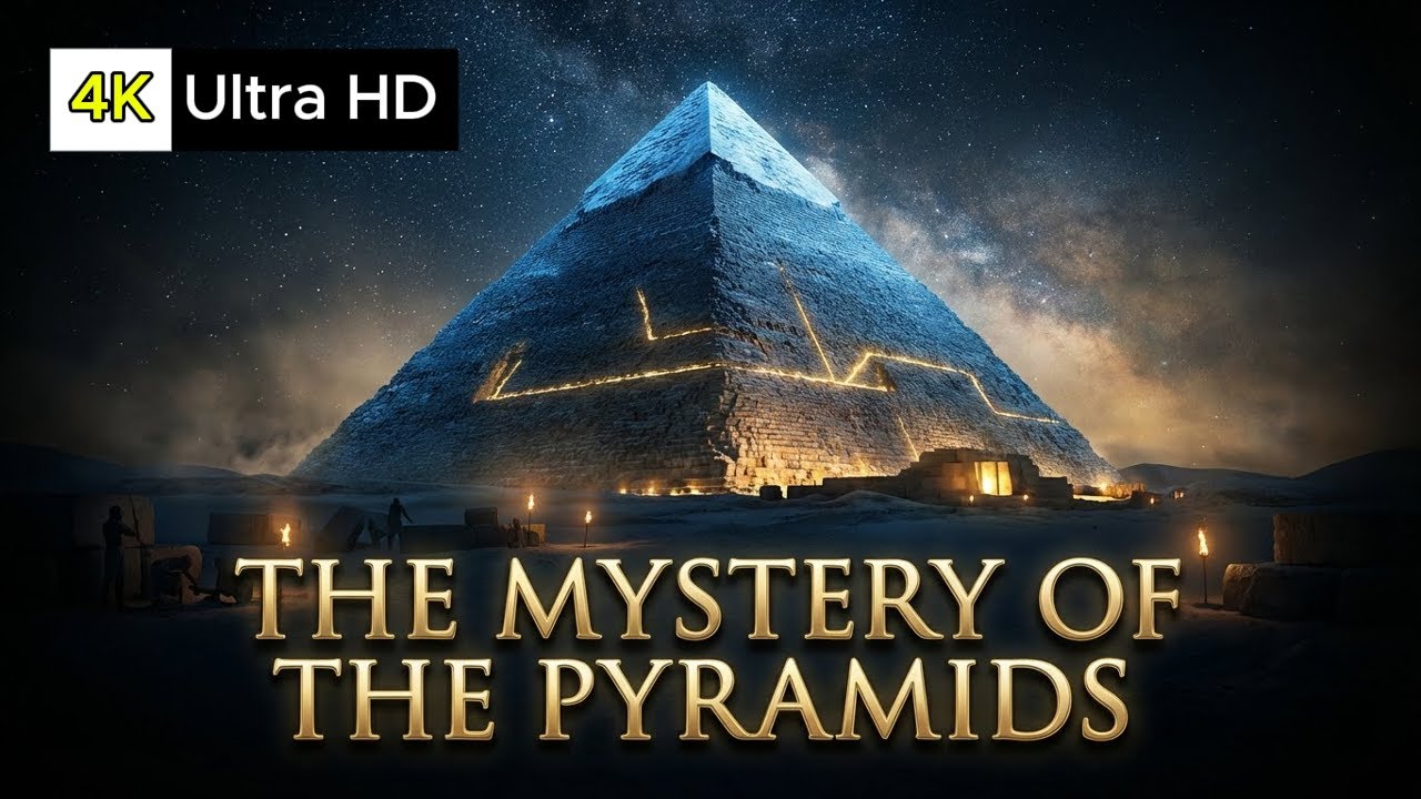 Mysteries of the Egyptian Pyramids: The Truth Behind an Immortal Monument | Decoding The Cosmos