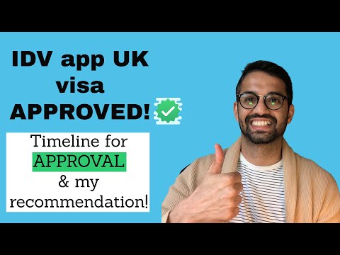 UKVCAS IDV app TIMELINE for APPROVAL