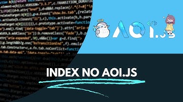 COMO CRIAR UM BOT NO DISCORD EM AOI.JS | #01