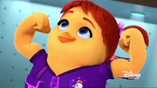 Disney Channel Russia — The Chicken Squad [Promo] (10.2021)