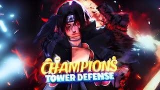 This New Game The Return of Anime Adventures? Champions Tower Defense Roblox