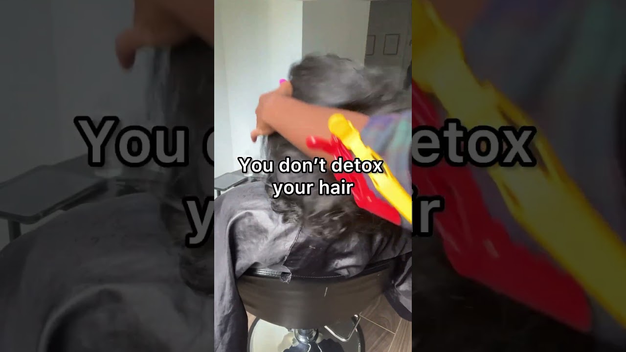 Why your hair is always dry 