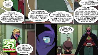 Behind the Scenes of Eisner Nominated Series Alan Scott: The Green Lantern (Part 3)
