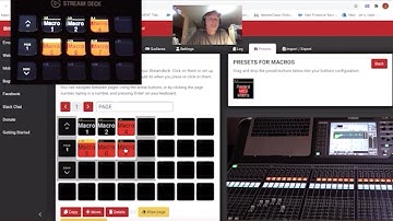 CREATE MACROS TO CONTROL YAMAHA CL AND QL USING STREAM DECK AND COMPANION! CONTROL ALL PARAMETERS!