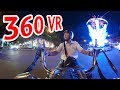 360 VR - Lấy camera Gear 360 độ làm camera hành trình... Cực đỉnh luôn...