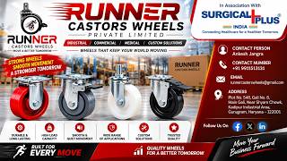we meet runner caster india med expo#youtube#viral screenshot 5