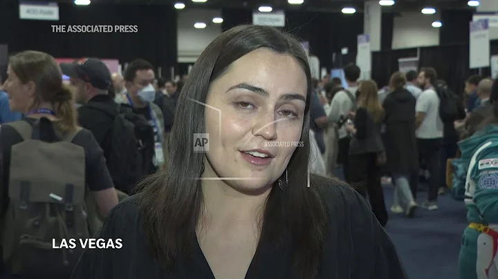 AP has first look at the new technology at CES