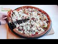Pizza Tarifi /Sebzeli Pizza Nasıl Yapılır/ En Lezzetli Pizza