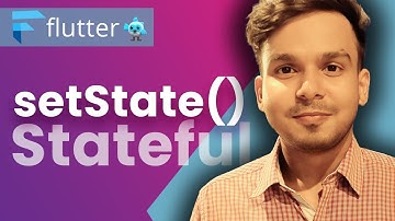 How to Use setState() method in Stateful Widget? | Flutter | #100 | Hindi